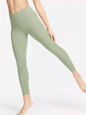 NIKE ZENVY SAGE GREEN LEGGINGS